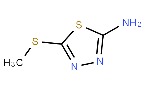 5-methylsulfanyl-1,3,4-thiadiazol-2-amine