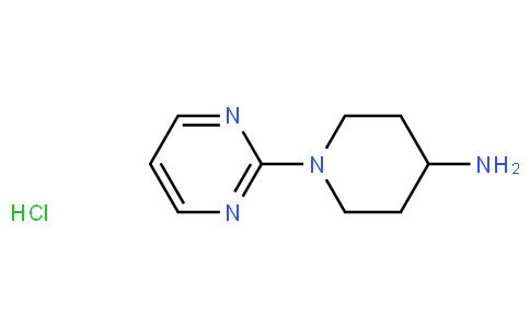 1-(2-PYRIMIDINYL)-4-PIPERIDINAMINE HYDROCHLORIDE