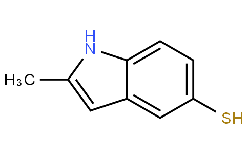 2-Methyl-1H-indole-5-thiol