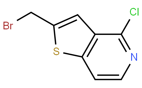 2-(BROMOMETHYL)-4-CHLOROTHIENO[3,2-C]PYRIDINE