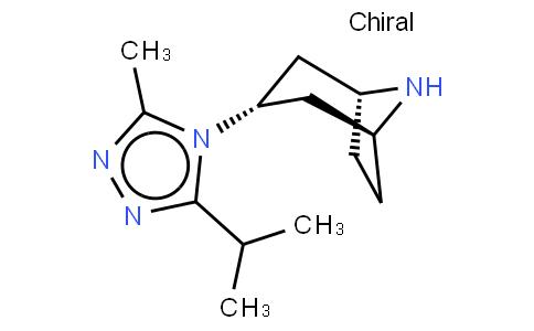 (1R,3s,5S)-3-(3-Isopropyl-5-methyl-4H-1,2,4-triazol-4-yl)-8-azabicyclo[3.2.1]octane