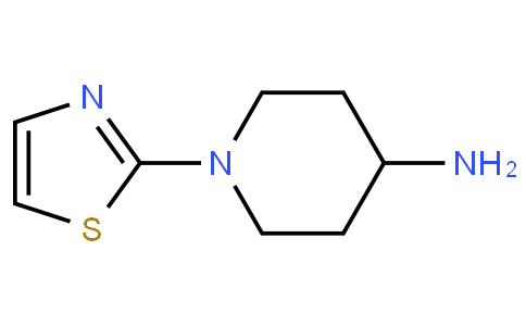 1-(1,3-thiazol-2-yl)piperidin-4-amine