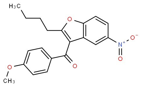 (2-butyl-5-nitro-1-benzofuran-3-yl)-(4-methoxyphenyl)methanone
