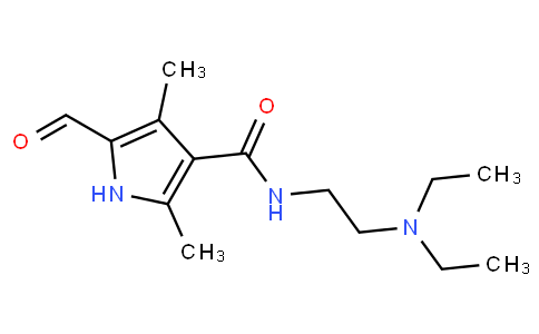 N-(2-(二乙基氨基)乙基)-5-甲?；?2,4-二甲基-1H-吡咯-3-甲酰胺