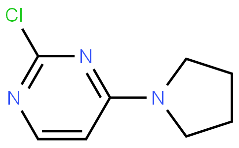 2-chloro-4-pyrrolidin-1-ylpyrimidine