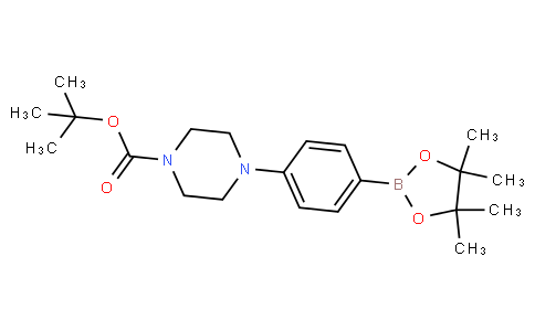 4-(4-Boc-piperazino)phenylboronic Acid Pinacol Ester