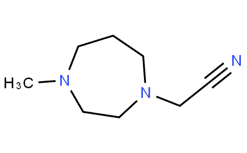 2-(4-methyl-1,4-diazepan-1-yl)acetonitrile