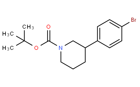 1-Boc-3-(4-Bromophenyl)piperidine