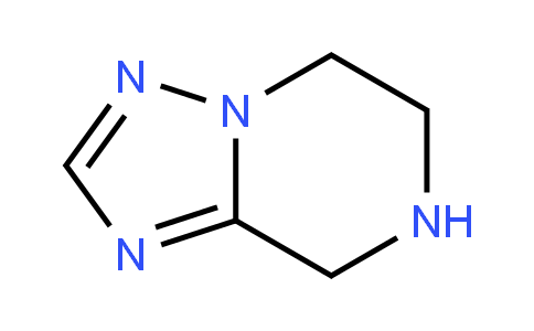 5,6,7,8-Tetrahydro-[1,2,4]triazolo[1,5-a]pyrazine