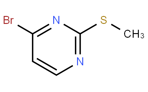 4-Bromo-2-(methylthio)pyrimidine