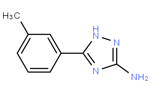 5-(3-methylphenyl)-1H-1,2,4-triazol-3-amine