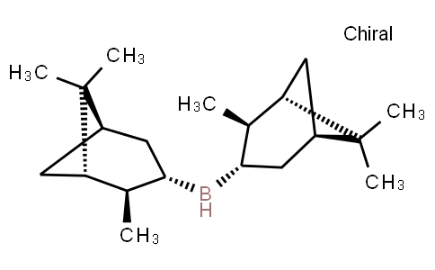 Bis((1S,2R,3S,5S)-2,6,6-trimethylbicyclo-[3.1.1]heptan-3-yl)borane
