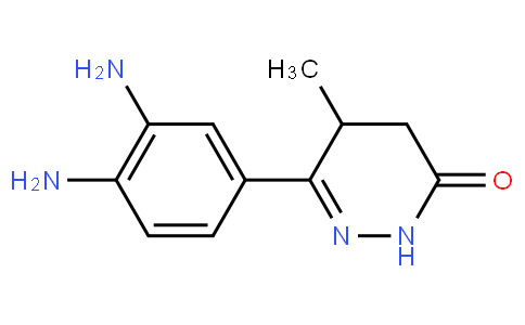 6-(3,4-Diaminophenyl)-5-methyl-4,5-dihydropyridazin-3(2H)-one