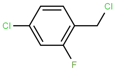 4-chloro-1-(chloromethyl)-2-fluorobenzene