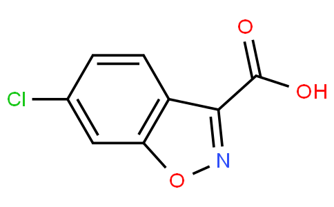6-chloro-1,2-benzoxazole-3-carboxylic acid