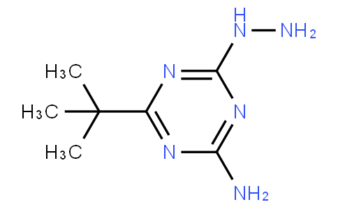 4-tert-butyl-6-hydrazinyl-1,3,5-triazin-2-amine