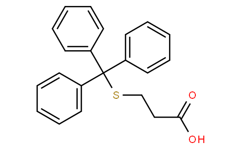 3-(三苯甲硫基)丙酸