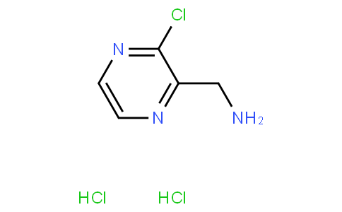 (3-Chloropyrazin-2-yl)methanamine dihydrochloride