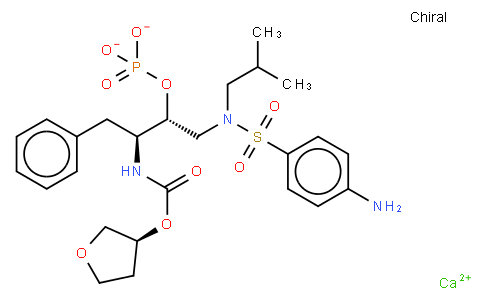 Fosamprenavir calcium