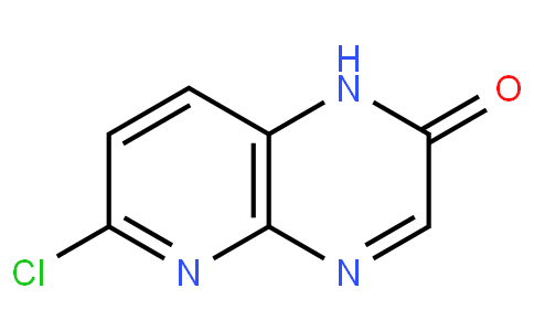 6-chloro-1H-pyrido[2,3-b]pyrazin-2-one
