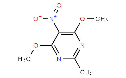 4,6-Dimethoxy-2-methyl-5-nitropyrimidine