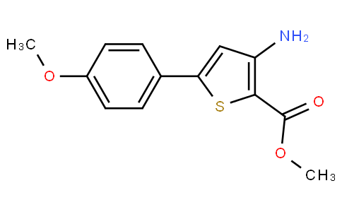 Methyl 3-amino-5-(4-methoxyphenyl)thiophene-2-carboxylate
