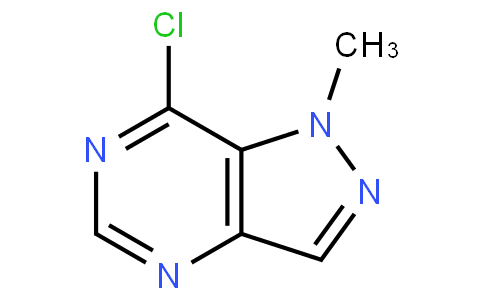 7-Chloro-1-methyl-1H-pyrazolo[4,3-d]pyrimidine