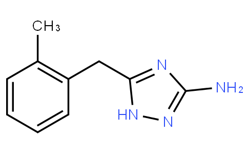 5-[(2-methylphenyl)methyl]-1H-1,2,4-triazol-3-amine