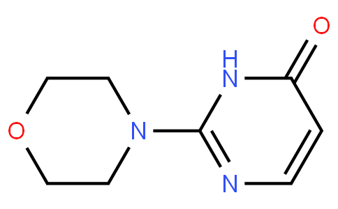 2-morpholin-4-yl-1H-pyrimidin-6-one