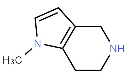 1-methyl-4,5,6,7-tetrahydropyrrolo[3,2-c]pyridine