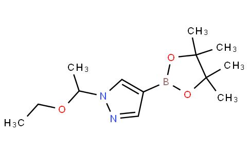 1-(1-Ethoxyethyl)-4-(4,4,5,5-tetramethyl-1,3,2-dioxaborolan-2-yl)-1H-pyrazole