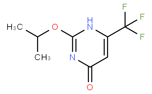2-propan-2-yloxy-6-(trifluoromethyl)-1H-pyrimidin-4-one
