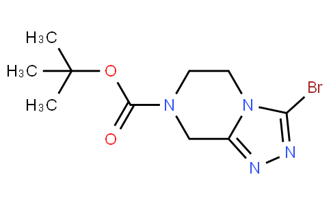 7-Boc-3-bromo-5,6,7,8-tetrahydro-1,2,4-triazolo[4,3-a]pyrazine