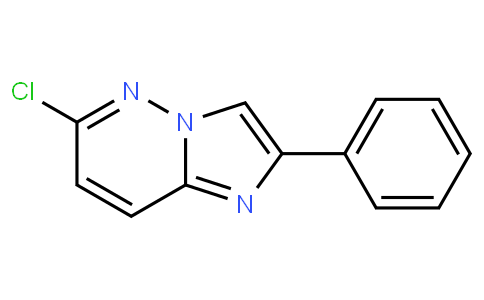 6-Chloro-2-phenylimidazo[1,2-b]pyridazine