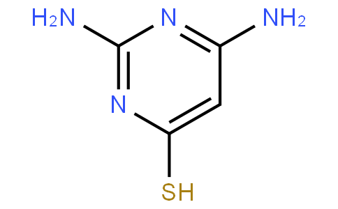 2,4-Diamino-6-mercaptopyrimidine