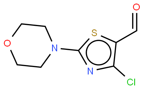 4-Chloro-2-(4-morpholino)-5-thiazolecarboxaldehyde