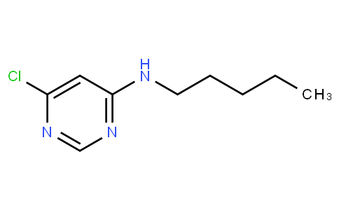 6-Chloro-N-pentylpyrimidin-4-amine