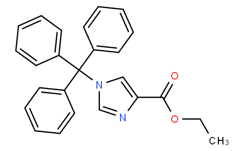 Ethyl 1-trityl-1H-imidazole-4-carboxylate