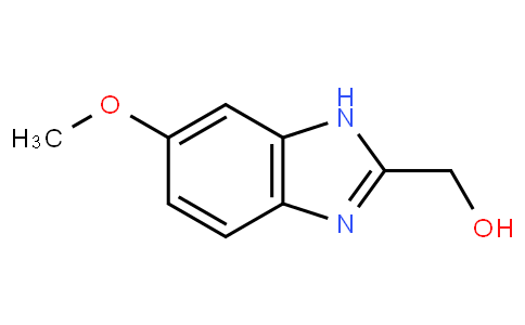 2-羥甲基-5-甲氧基苯并咪唑