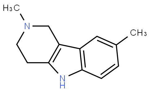 2,8-dimethyl-1,3,4,5-tetrahydropyrido[4,3-b]indole