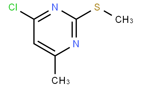4-Chloro-6-methyl-2-(methylthio)pyrimidine