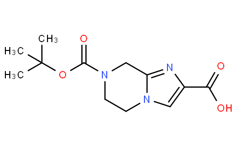 7-Boc-5,6,7,8-tetrahydroimidazo[1,2-a]pyrazine-2-carboxylic Acid