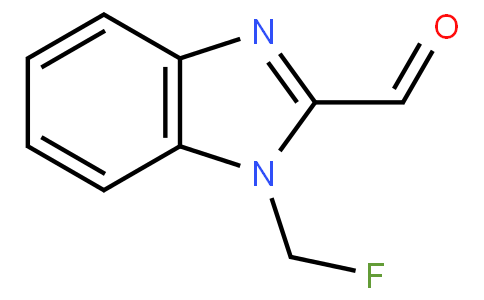 (9ci)-1-(氟甲基)-1H-苯并咪唑-2-羧醛