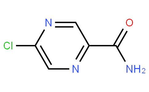 5-chloropyrazine-2-carboxamide
