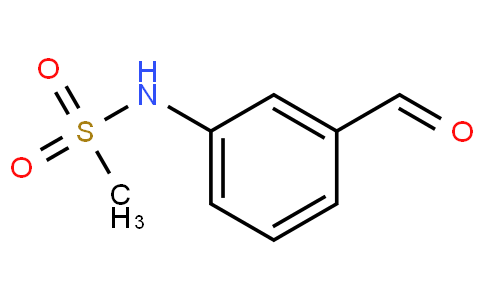 3-(Methylsulfonamido)benzaldehyde