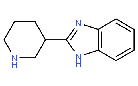 2-(Piperidin-3-yl)-1H-benzo[d]imidazole