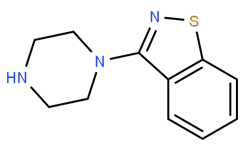 3-(1-Piperazinyl)-1,2-Benzisothiazole