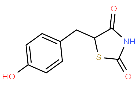 5-(4-Hydroxybenzyl)thiazolidine-2,4-dione