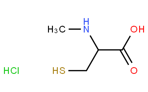 3-MERCAPTO-2-(METHYLAMINO)PROPANOIC ACID HYDROCHLORIDE