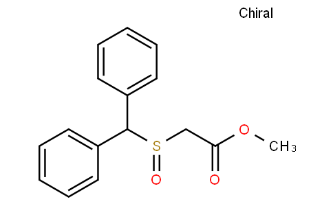 (R)-二苯甲亞硫酰基乙酸甲酯